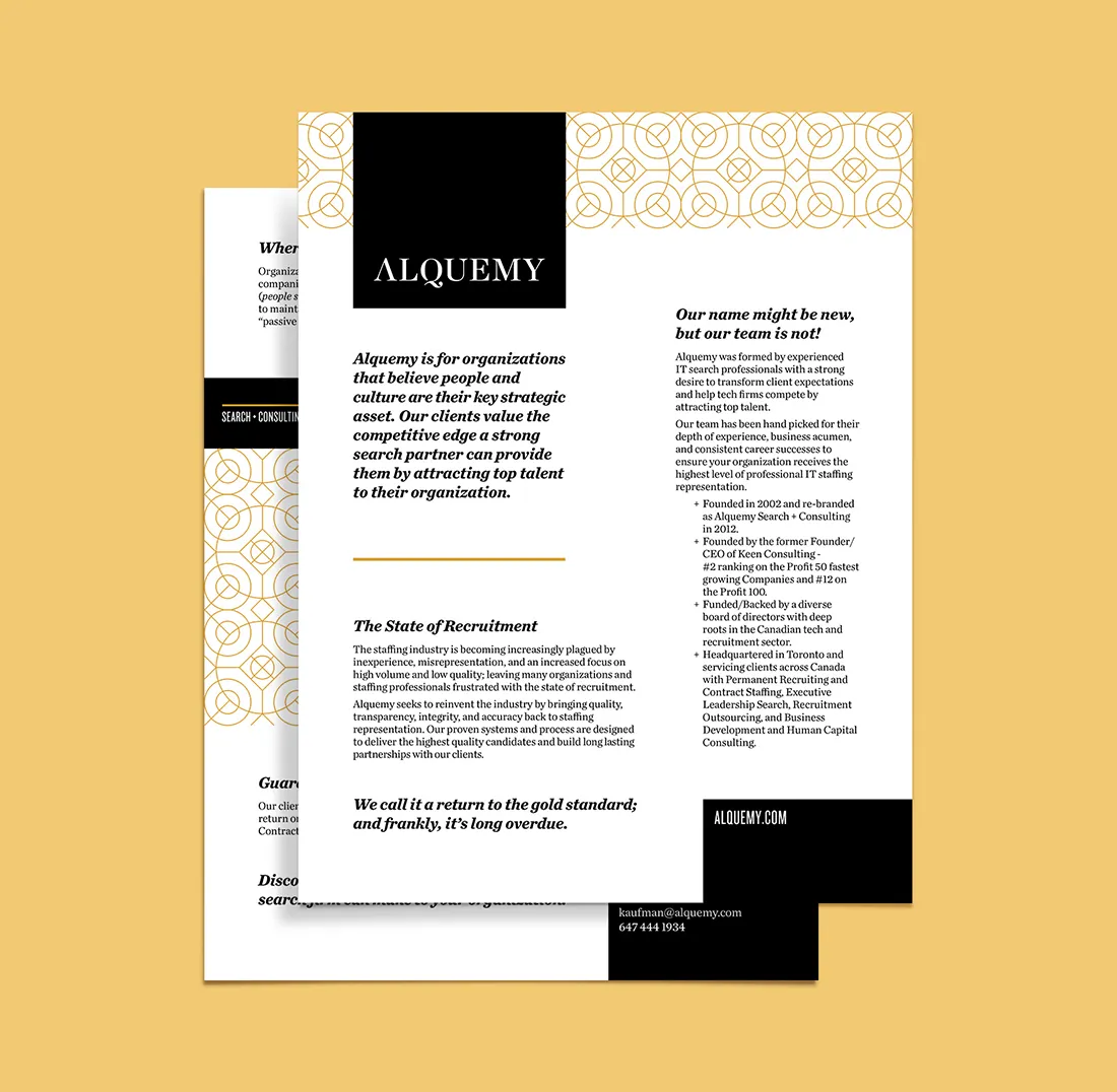 Alquemy Visual Identity