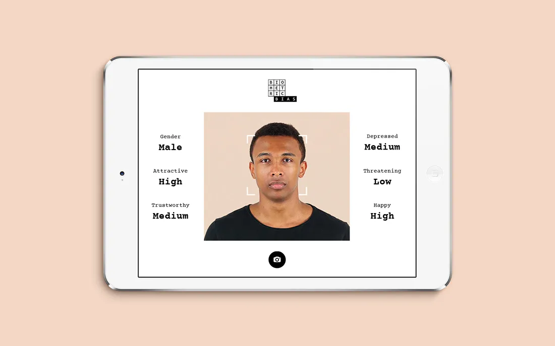 Biometric Bias Interactive Experience