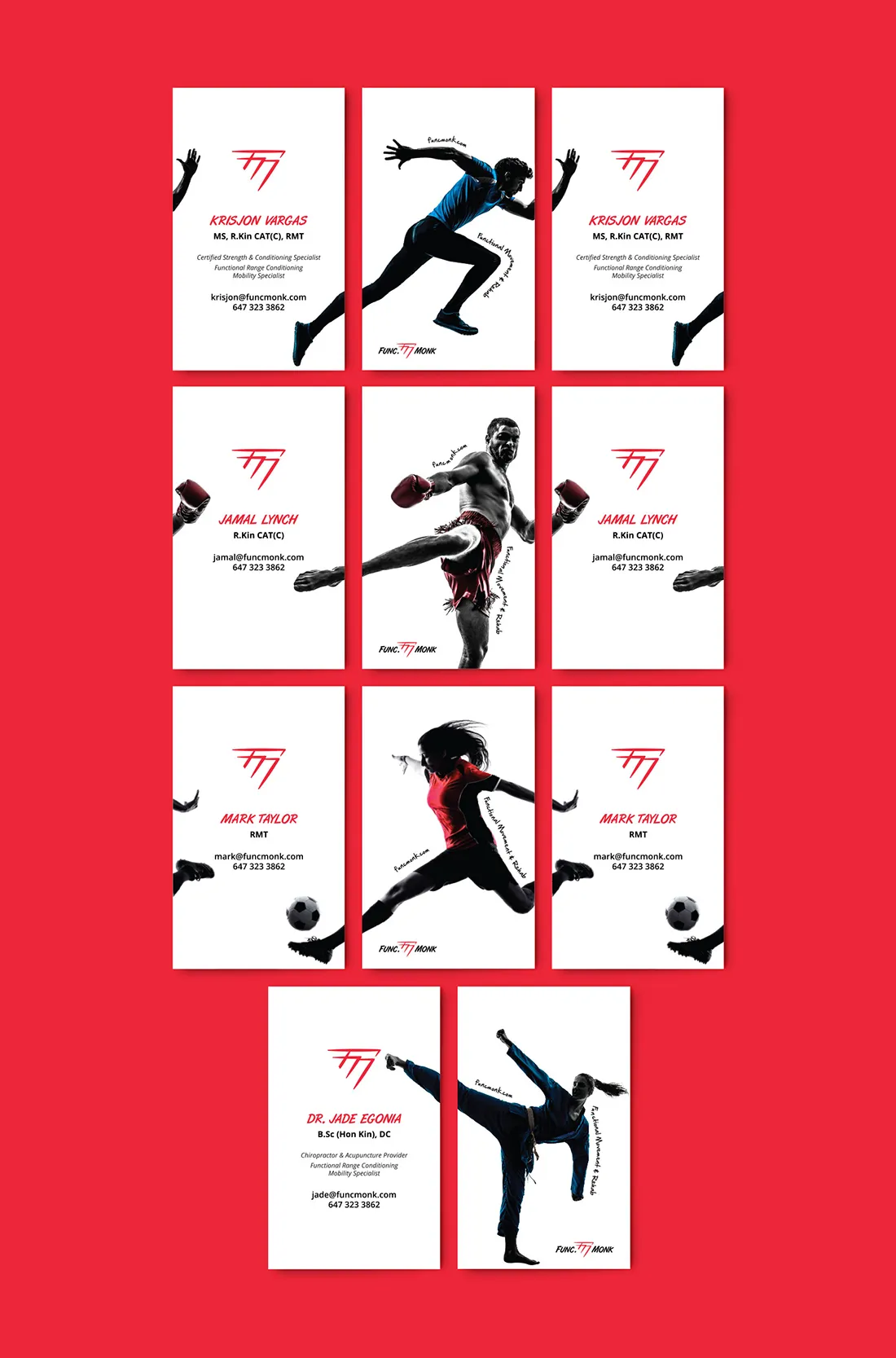 Func Monk Visual Identity