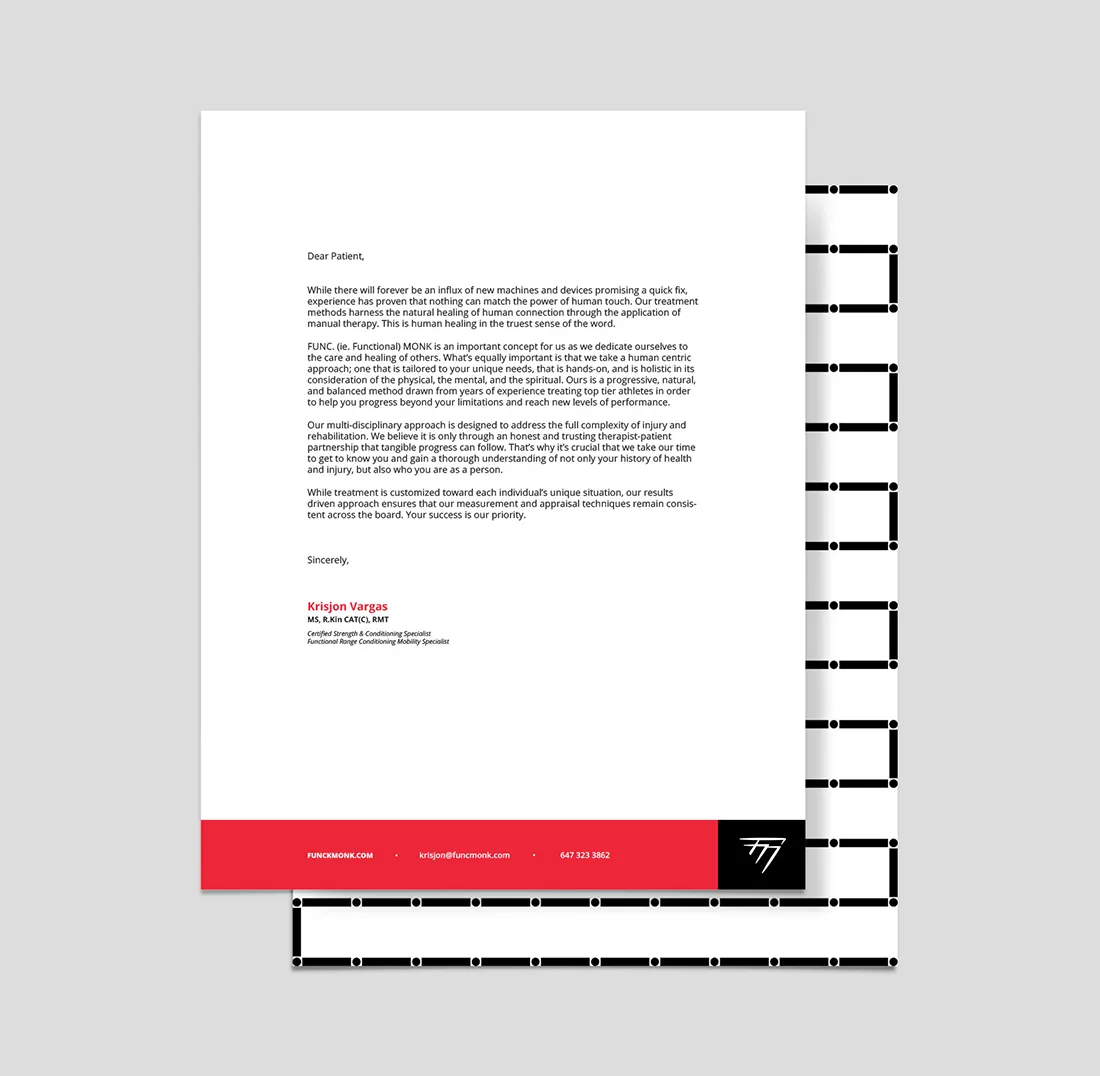 Func Monk Visual Identity