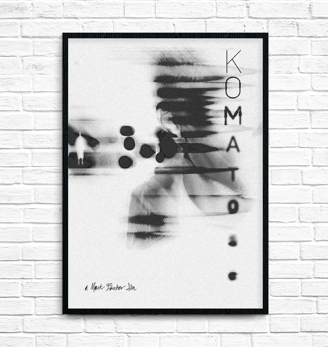 Komatose Film Poster