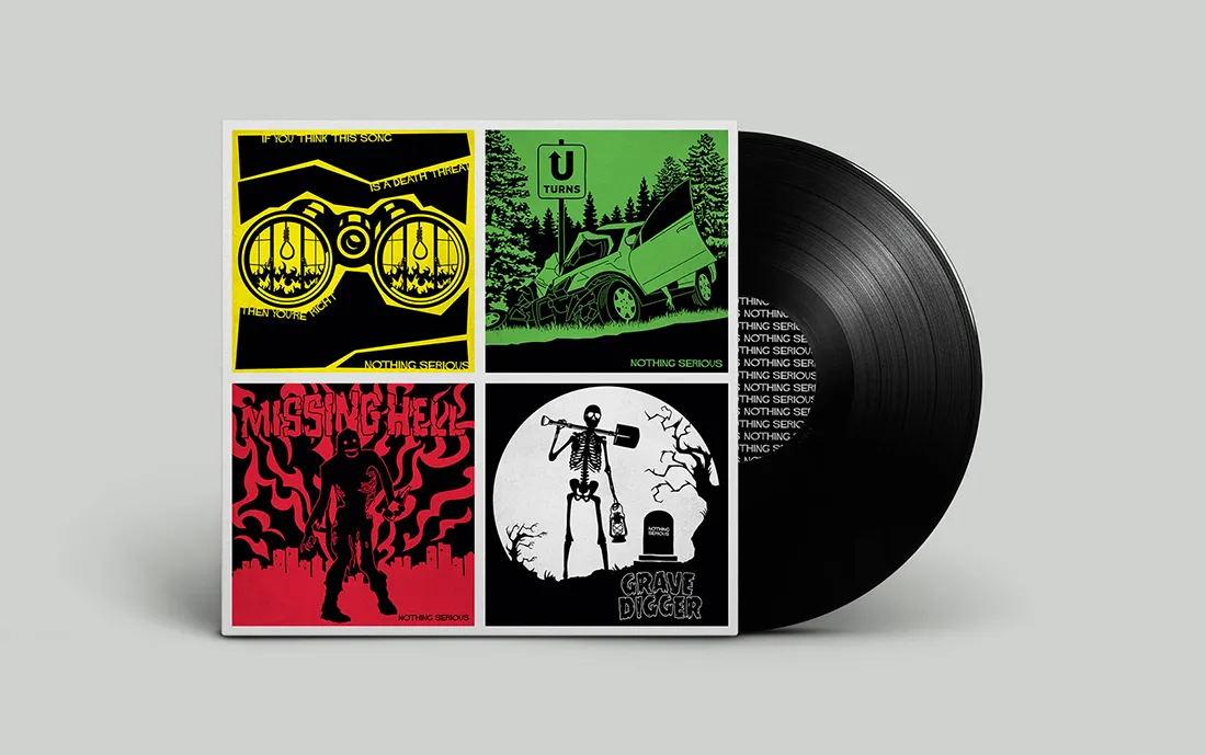 Nothing Serious Album Art