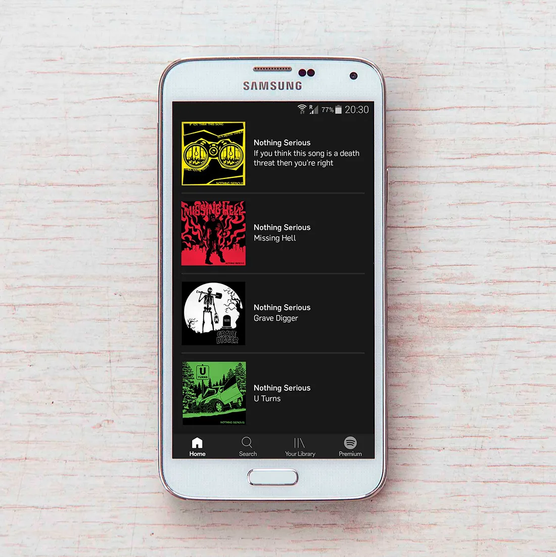 Nothing Serious Album Art