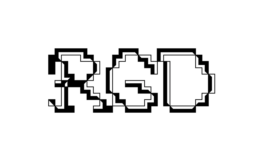 RGD Design Thinkers Lettering