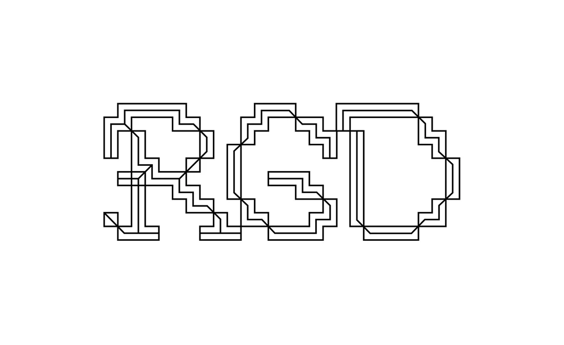 RGD Design Thinkers Lettering