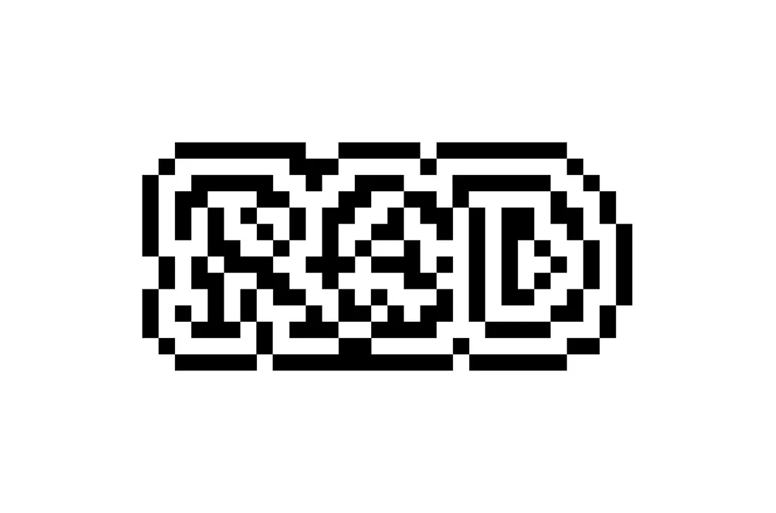 RGD Design Thinkers Lettering