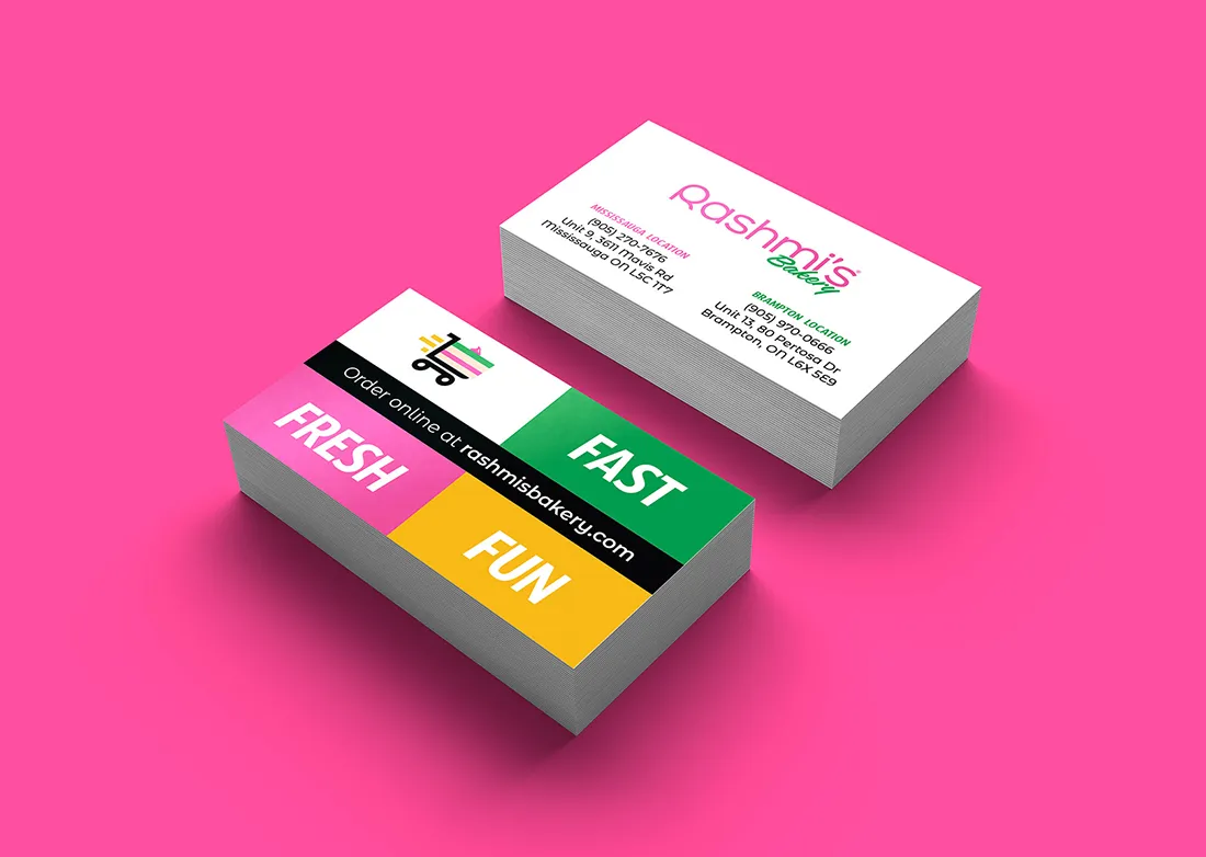Rashmi's Bakery Visual Identity