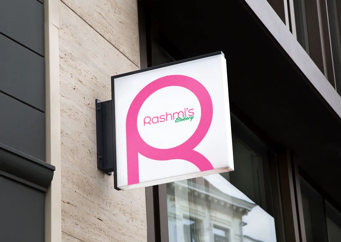 Rashmi's Bakery Website