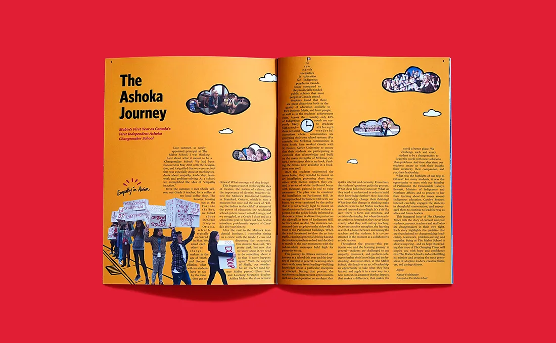 The Mabin School Magazine