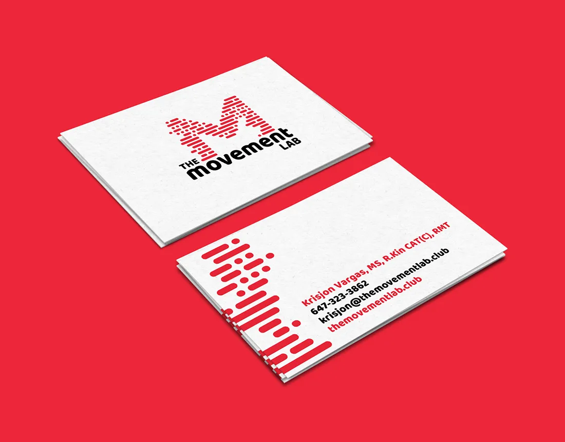 The Movement Lab Visual Identity