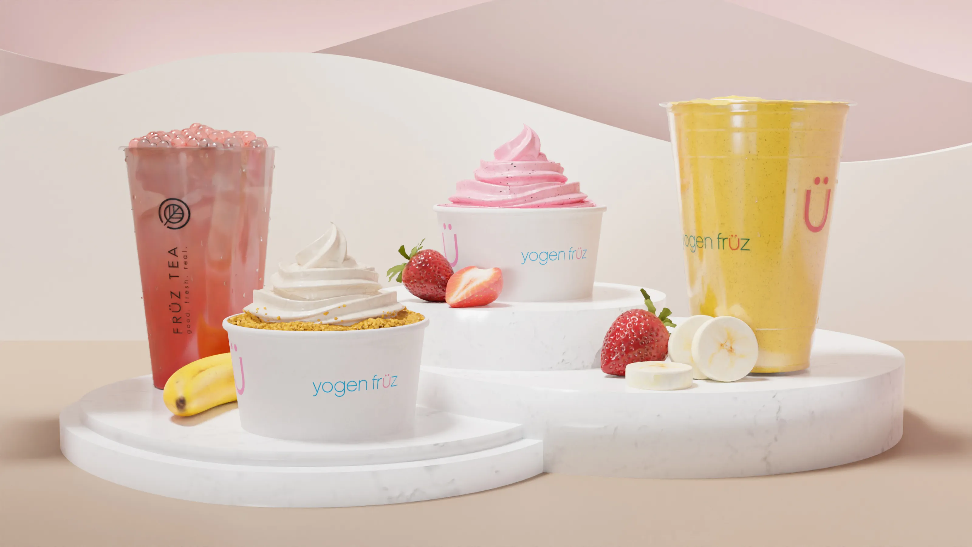 Yogen Fruz 3D Models