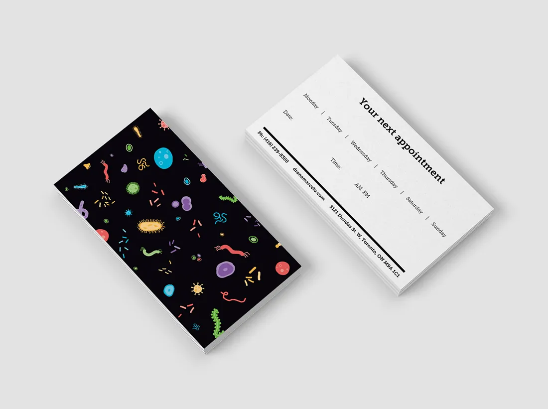 Marcelo Dentistry Cards