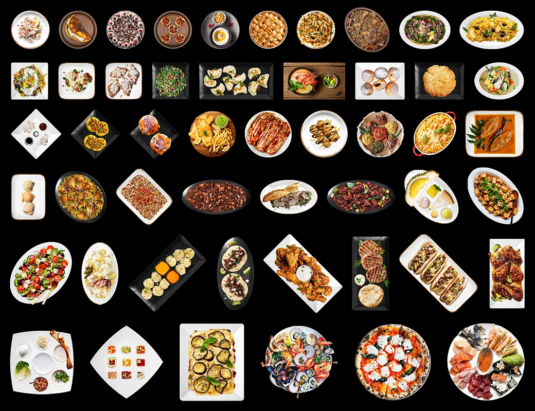 Omnivore's Feast Items UI